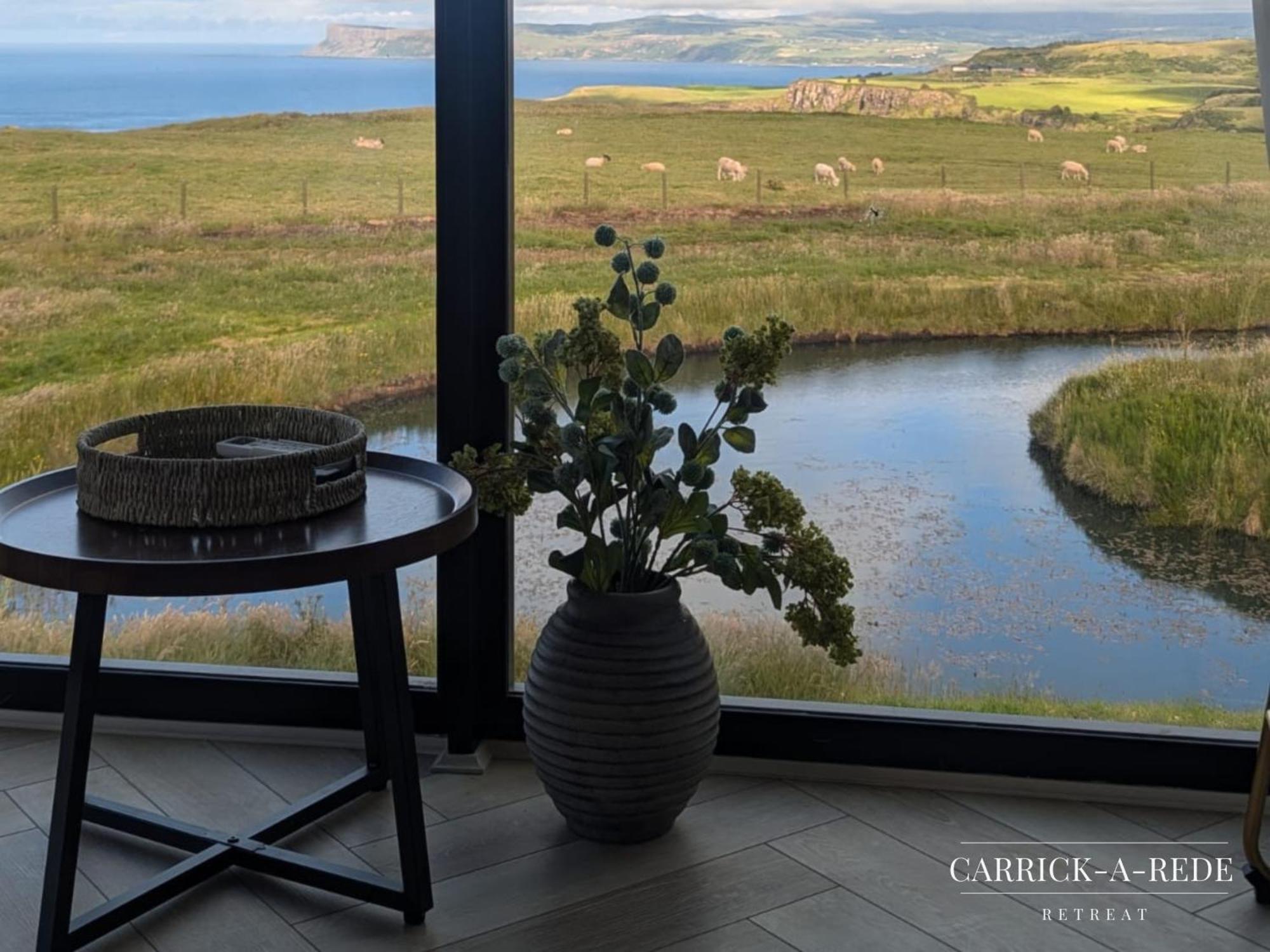 Appartamento Carrick-a-rede Luxury Retreat Causeway Coast *
