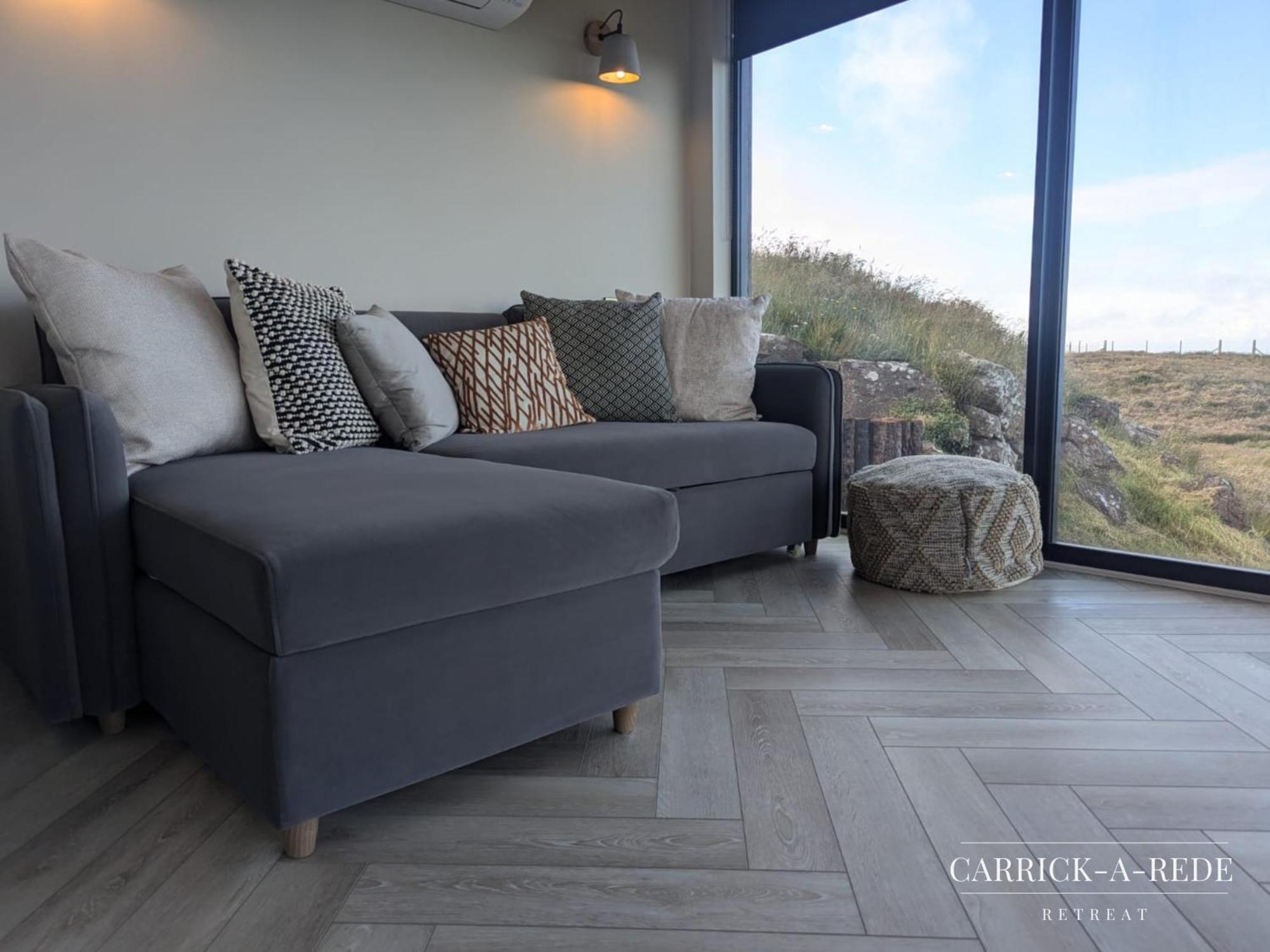 Carrick-a-rede Luxury Retreat Causeway Coast Appartamento Ballintoy